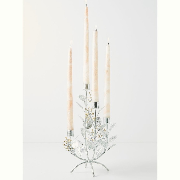 ISO IN SEARCH OF Amira taper candle holder Anthro - Picture 1 of 1
